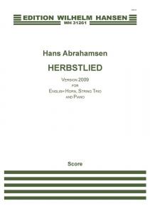 Hans Abrahamsen: Herbstlied - Version 2009 (Score)