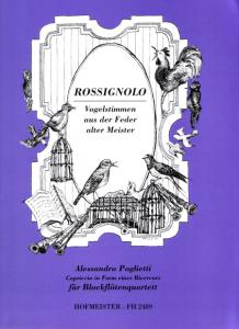 Poglietti, A.: Birdsongs - Rossignolo. Capriccio On Die Nachtigall