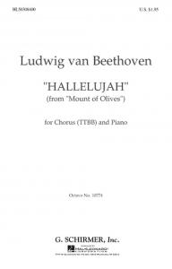 Beethoven: Hallelujah (Mount Of Olives) - TTBB