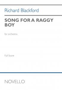 Richard Blackford: Song For A Raggy Boy (Study Score)