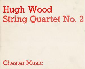 Hugh Wood: String Quartet No.2 Op.13 (Study Score)