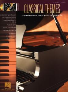 Piano Duet Play-Along Volume 40: Classical Themes