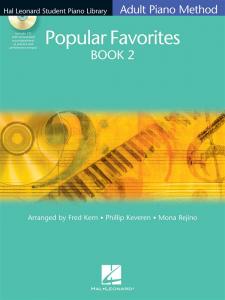 Hal Leonard Adult Piano Method: Popular Favourites Book 2