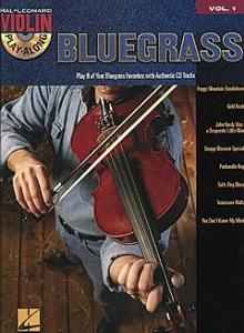 Violin Play-Along Volume 1: Bluegrass