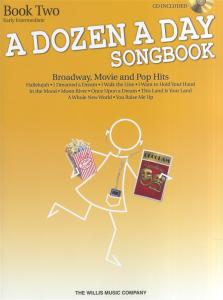 A Dozen A Day Songbook: Book 2 - Early Intermediate