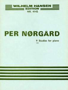 Per Nørgård: Nine Studies For Piano Op.25b