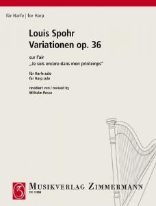 Louis Spohr: Variationen Op. 36 (Harp)