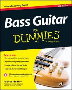 Patrick Pfeiffer: Bass Guitar For Dummies - 3rd Edition