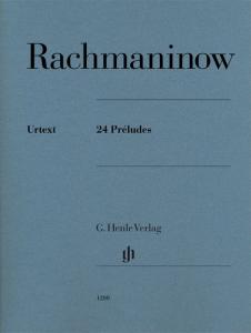Sergei Rachmaninoff: 24 Préludes