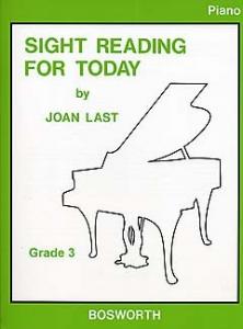 Sight Reading For Today: Piano Grade 3