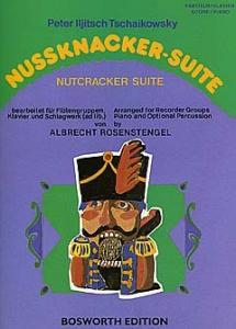 Pyotr Illyich Tchaikovsky: Nutcracker Suite (Recorder Ensemble)