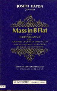 Joseph Haydn: Mass In B Flat (Theresienmesse)- Vocal Score