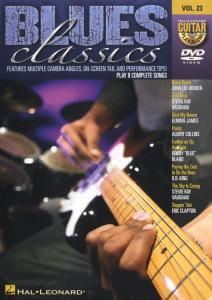 Guitar Play-Along DVD Volume 23: Blues Classics