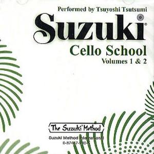 Suzuki: Cello School, Volumes 1&2