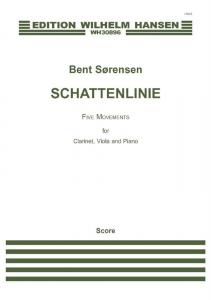 Bent Sørensen: Schattenlinie (Score & parts)