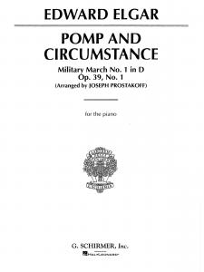 Edward Elgar: Pomp And Circumstance Military March No.1 (Piano)