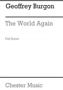 Burgon: The World Again (Score)