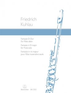 Friedrich Kuhlau: Fantaisie for Solo Flute D major