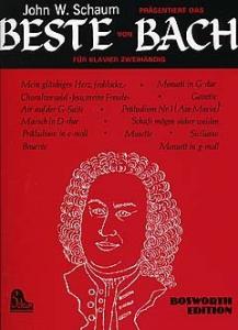 Das Beste Von Johann Sebastian Bach (John W. Schaum)