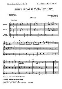 Alessandro Scarlatti: Suite (Il Tigrane)