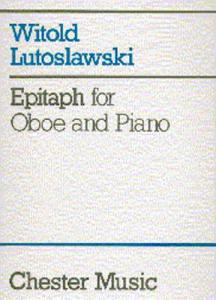 Witold Lutoslawski: Epitaph