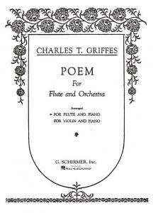 Charles T. Griffes: Poem (Flute/Piano)