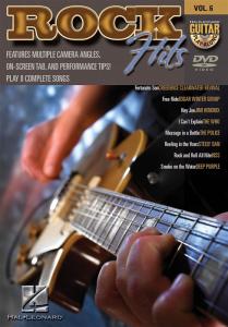 Guitar Play-Along DVD Volume 6: Rock Hits