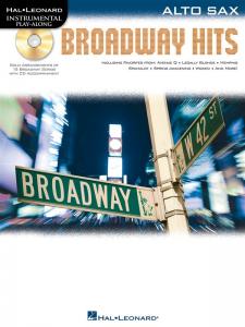 Alto Saxophone Play-Along: Broadway Hits