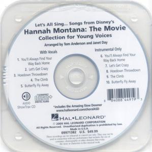 Let's All Sing Songs From Disney's Hannah Montana: The Movie - Performance/Accom