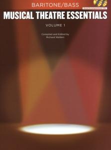 Musical Theatre Essentials: Baritone/Bass - Volume 1 (Book/2CDs)