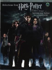 Selections From Harry Potter And The Goblet Of Fire (Tenor Saxophone)
