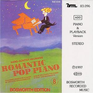 Romantic Pop Piano 8 (CD)