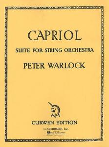 Peter Warlock: Capriol Suite (Score And Parts)