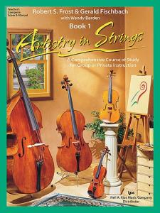 Artistry In Strings, Bk 1 Score