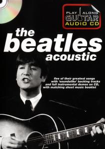Play Along Guitar Audio CD: The Beatles Acoustic