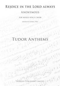 Tudor Anthems - Fifty Motets And Anthems For Mixed-Voice Choir