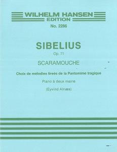 Jean Sibelius: Selections From Scaramouche Op.71 (Piano)