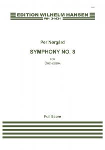 Per Nørgård: Symphony No.8 (Score)