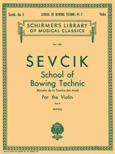 Otakar Sevcik: School Of Bowing Technics For Solo Violin Op.2 Book 2