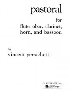 Vincent Persichetti: Pastoral Op.21 For Woodwind Quintet (Score/Parts)