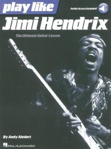 Play Like Jimi Hendrix (Book/Online Audio)