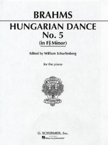 Johannes Brahms: Hungarian Dance No.5 In F Sharp Minor (Piano Solo)