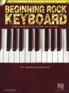 Hal Leonard Keyboard Style Series: Beginning Rock Keyboard