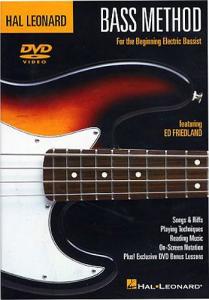 Hal Leonard Bass Method DVD