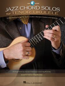 Jazz Chord Solos For Tenor Ukulele