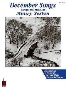 Maury Yeston: December Songs