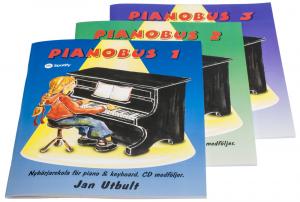 Pianobus del 1, 2 & 3 - Paket