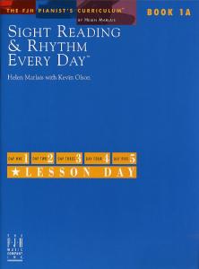 Sight Reading And Rhythm Every Day - Book 1A