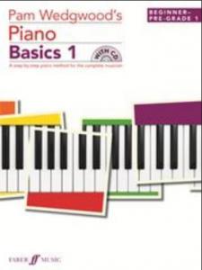 Pam Wedgwood Piano Basics: Volume 1 - New Piano Book/CD