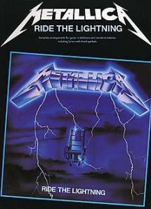 Metallica: Ride The Lightning Guitar (Tab Edition)